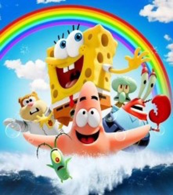 SpongeBob Movie Sparks TV Sales SpongeBob Movie Sparks TV Sales