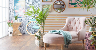 Drew Barrymore Flower Home collection items