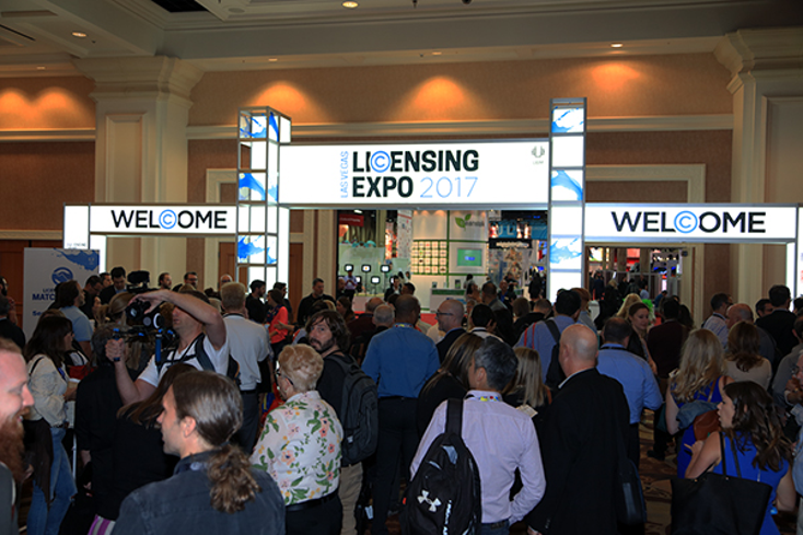 Licensing Expo Sees Growth in Int'l Attendance