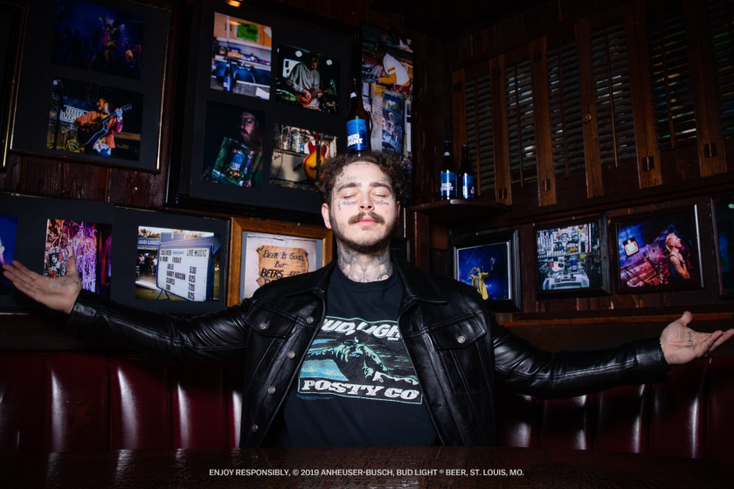 Go Flex: Bud Light, Post Malone Drink to Fashion Capsule Go Flex: Bud Light, Post Malone Drink to Fashion Capsule