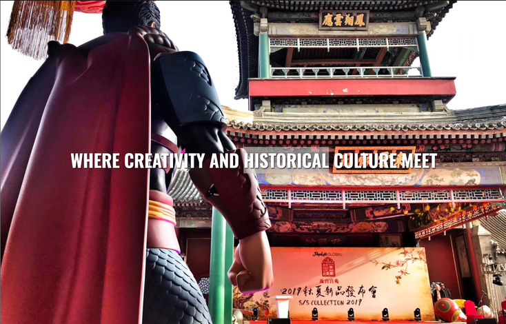 Pop Life Unveils Imperial Palace-Inspired DC Toys