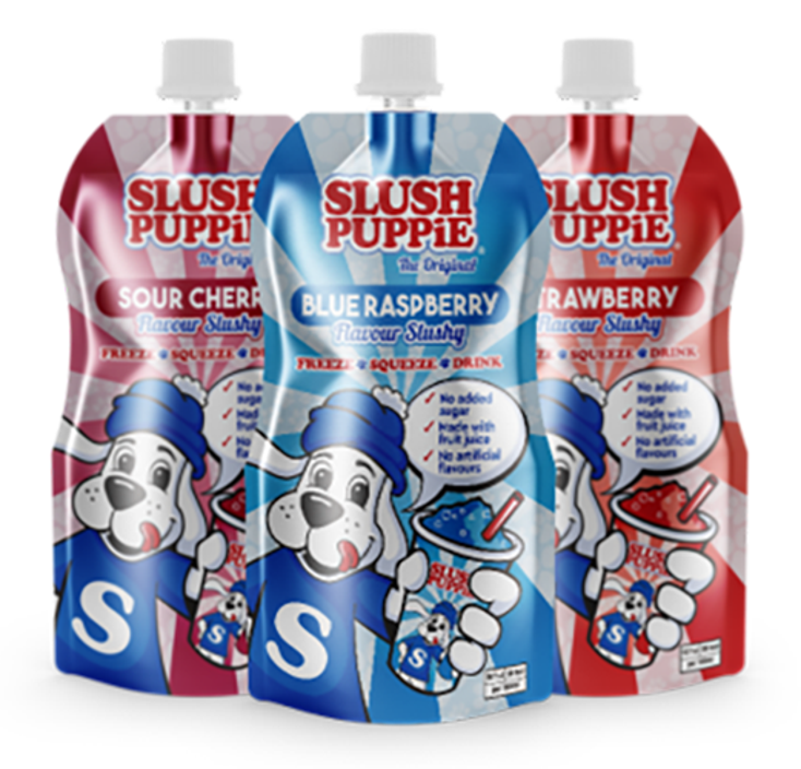 Slush Puppie Comes to the U.K. Slush Puppie Comes to the U.K.