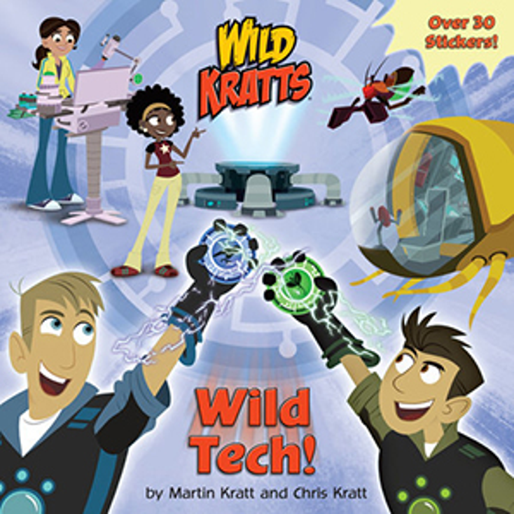 Random House Debuts 'Wild Kratts' Book