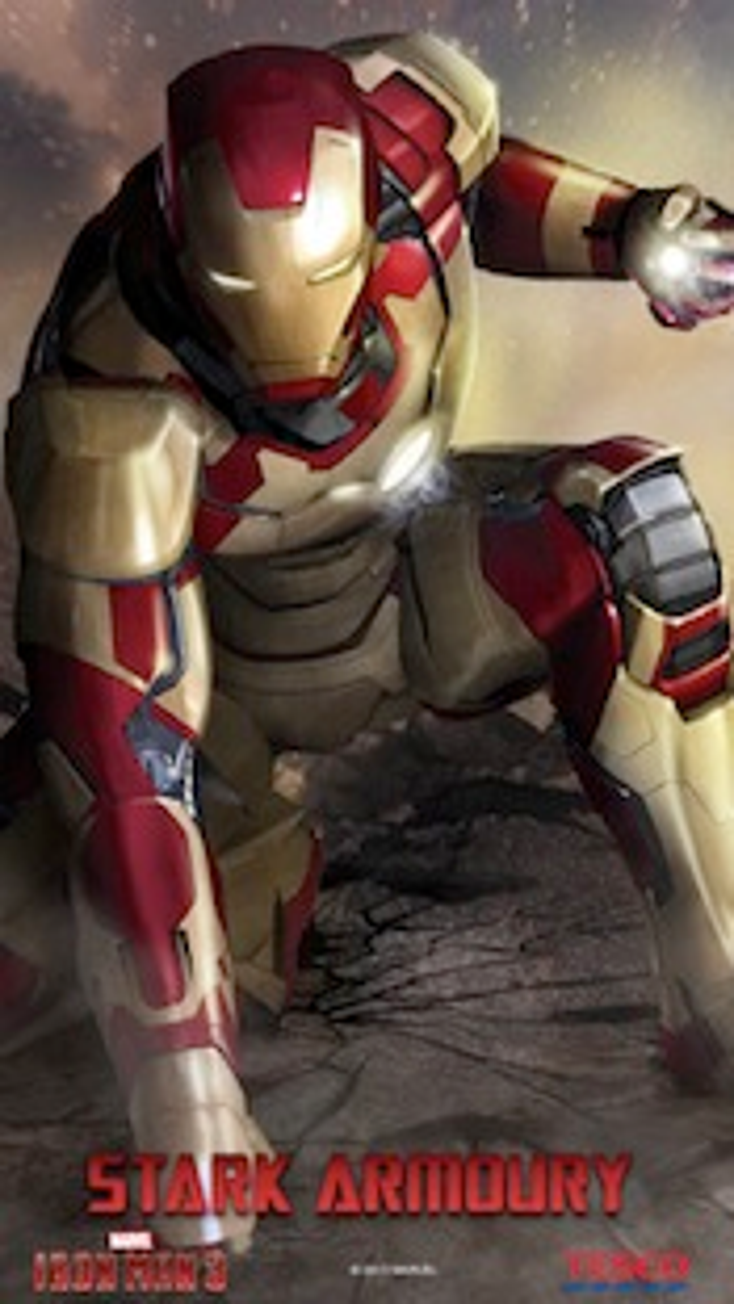 Tesco Debuts Iron Man App Tesco Debuts Iron Man App