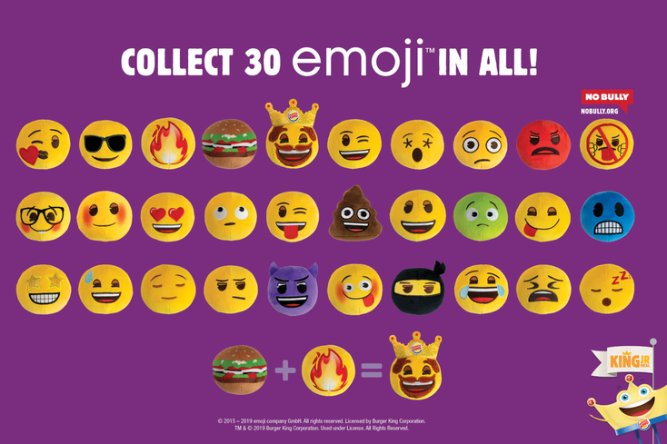 Emoji and Burger King Team for Anti-Bullying Campaign