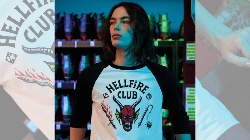 Hot Topic’s Helfire range from “Stranger Things.”