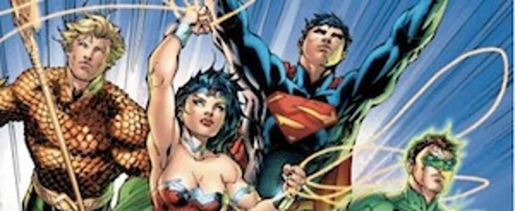 DC Comics Unveils New Justice League DC Comics Unveils New Justice League