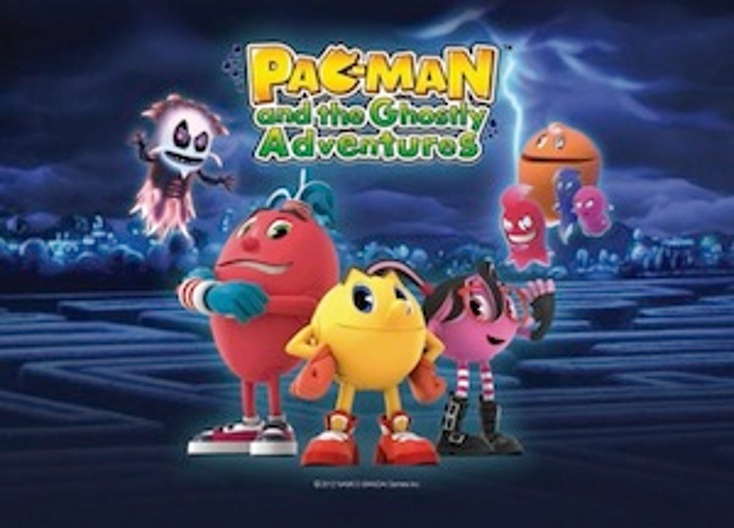 Zodiak Takes on Pac-Man in France Zodiak Takes on Pac-Man in France