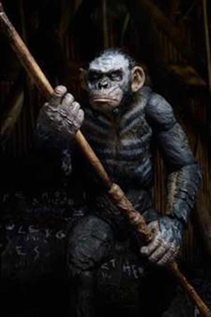 Dawn of Apes Gets Collectibles, Books Dawn of Apes Gets Collectibles, Books