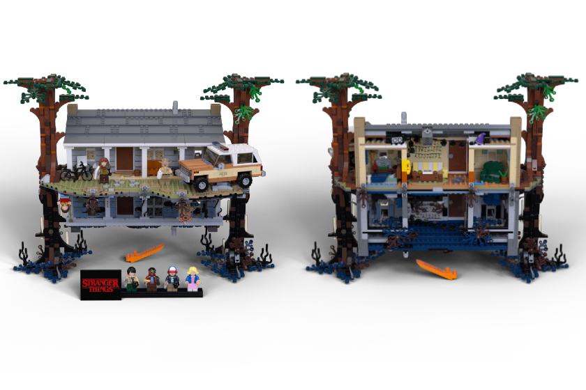 Seraph Galaxy telefon LEGO Gets Spooky with 'Stranger Things' Sets | License Global