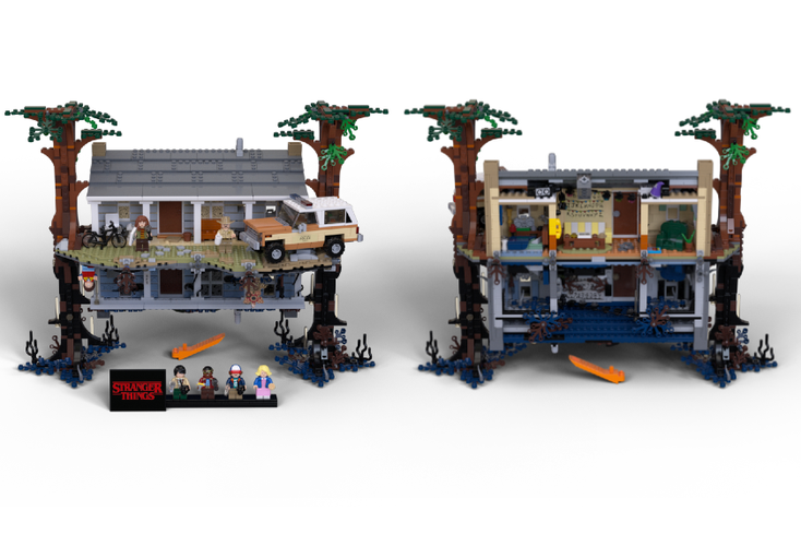 LEGO Gets Spooky with ‘Stranger Things’ Sets
