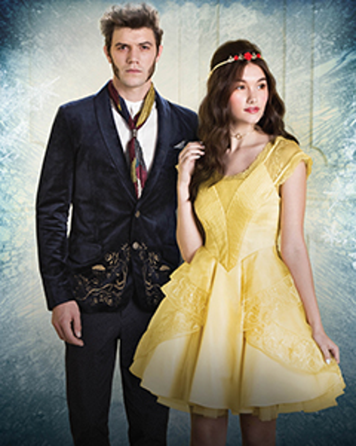 Hot Topic Styles Beauty and the Beast
