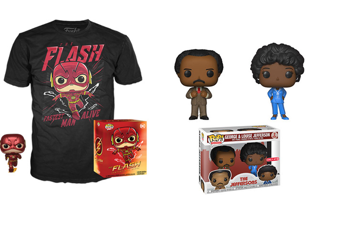 Funko Unboxes Exclusives with Retailers