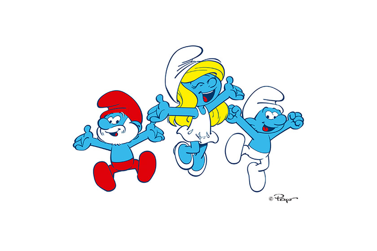 Planeta Junior to Rep Smurfs in Iberia Planeta Junior to Rep Smurfs in Iberia