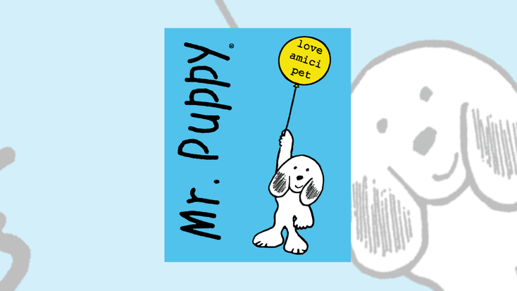 Mr. Puppy. Mr. Puppy.
