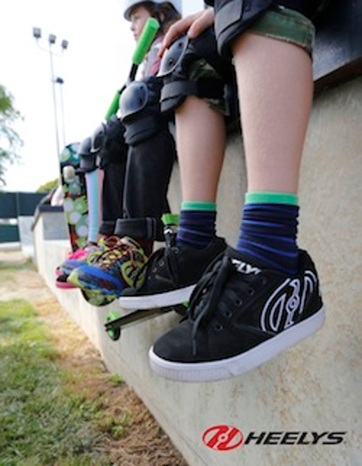 Sequential Plans Heelys Re-Launch