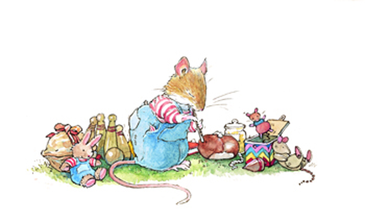 Rockpool to Rep Brambly Hedge Rockpool to Rep Brambly Hedge