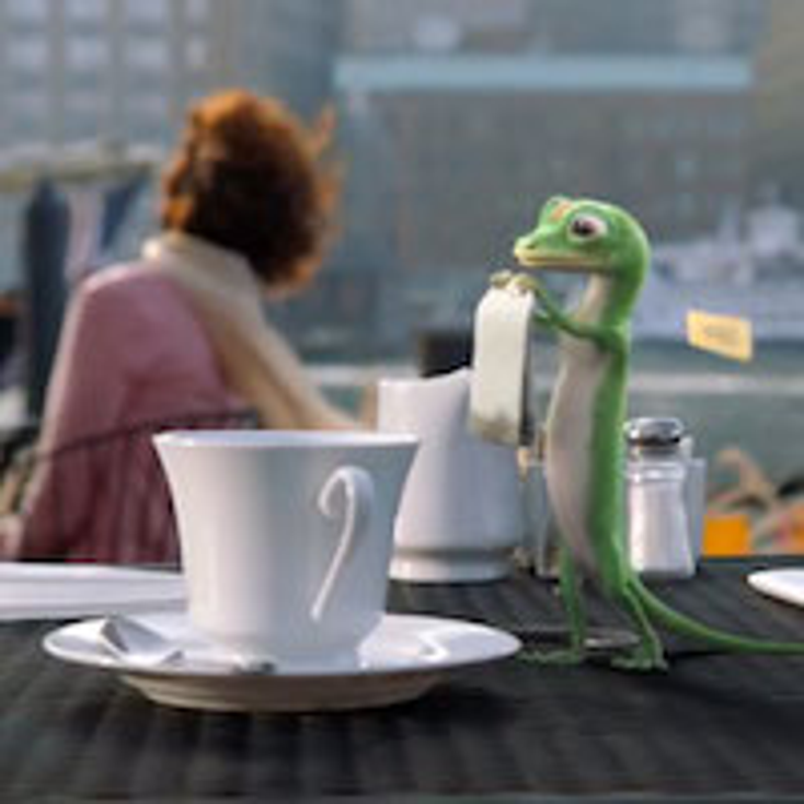 M&M’s, Geico Unveil Ad Mash-Up M&M’s, Geico Unveil Ad Mash-Up