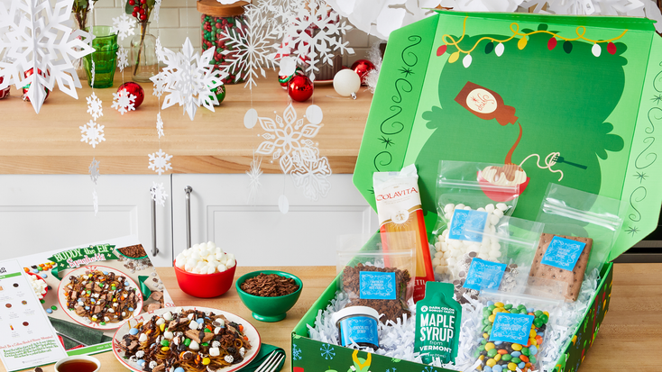 Buddy the Elf Spaghetti meal kit. Buddy the Elf Spaghetti meal kit.