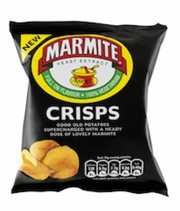 Unilever U.K. Partners for Marmite Snacks