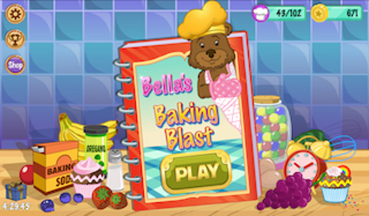 Kurio to Feature 'Bella's Baking Blast' App