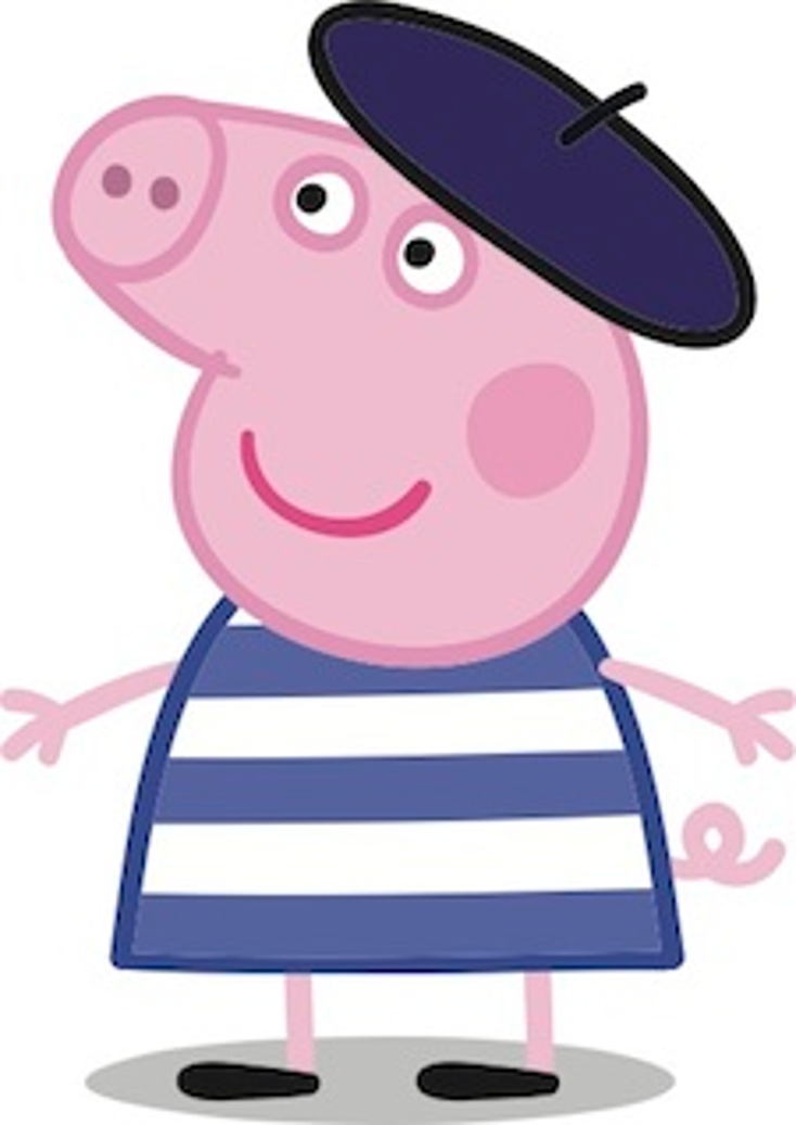 Peppa Pig Gets New French Partners Peppa Pig Gets New French Partners
