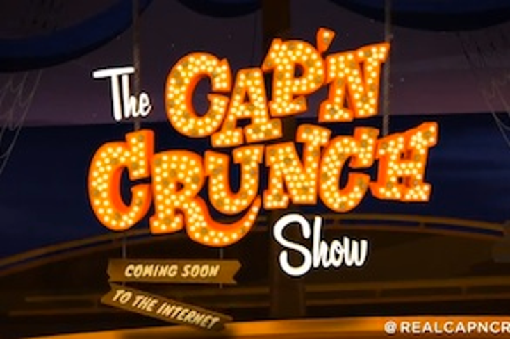 Cap’n Crunch Gets Web Series