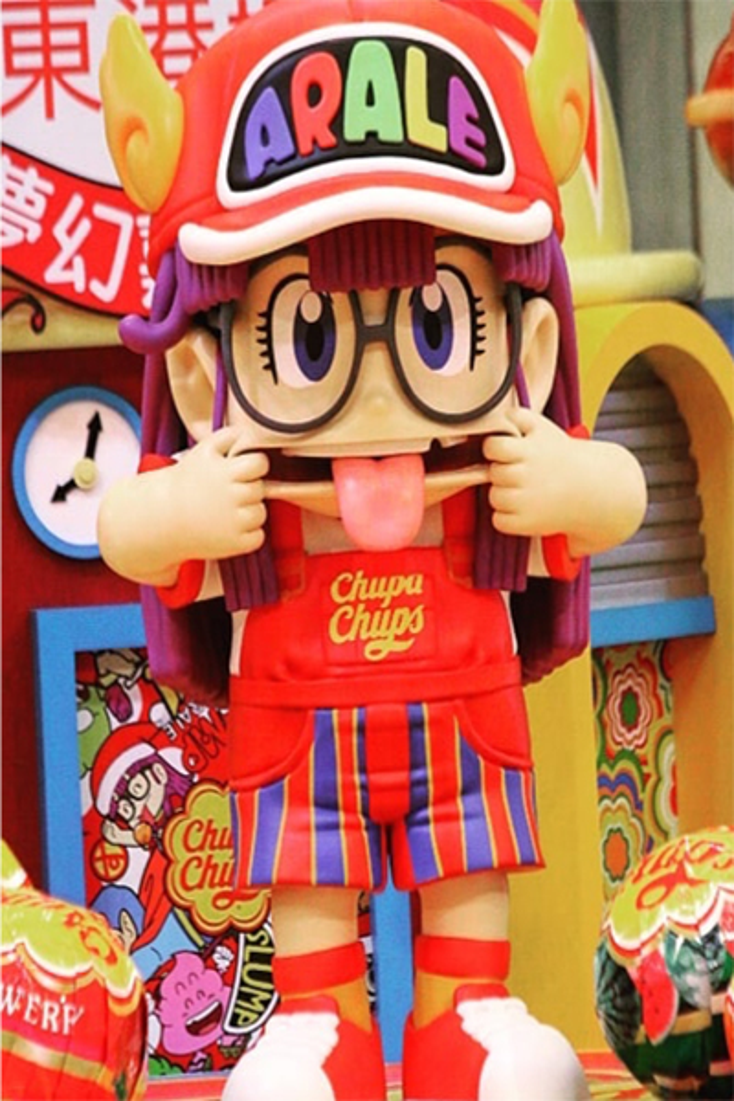 Chupa Chups, Dr. Slump Go to the Mall Chupa Chups, Dr. Slump Go to the Mall