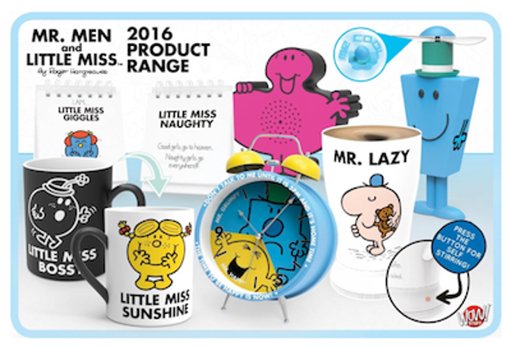 Wow! Stuff Takes on Mr. Men Wow! Stuff Takes on Mr. Men
