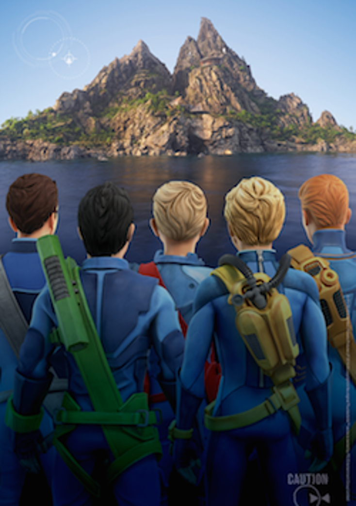 ‘Thunderbirds Are Go,’ Again ‘Thunderbirds Are Go,’ Again