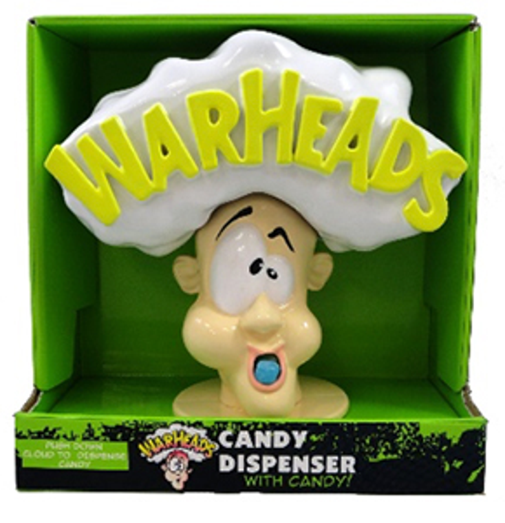 Candyrific Reveals Warheads Dispenser Candyrific Reveals Warheads Dispenser