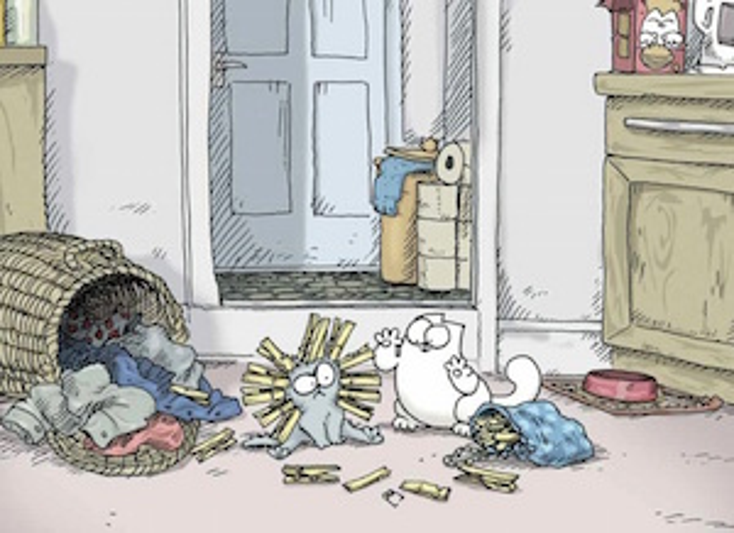 Endemol Shine Invests in Simon's Cat Endemol Shine Invests in Simon's Cat