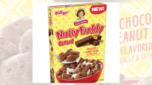 Kellogg's Little Debbie Nutty Buddy Cereal.