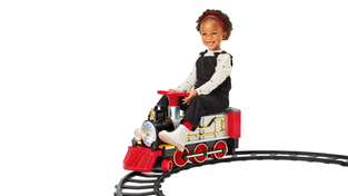 The Ride On Train from Target and FAO Schwarz.