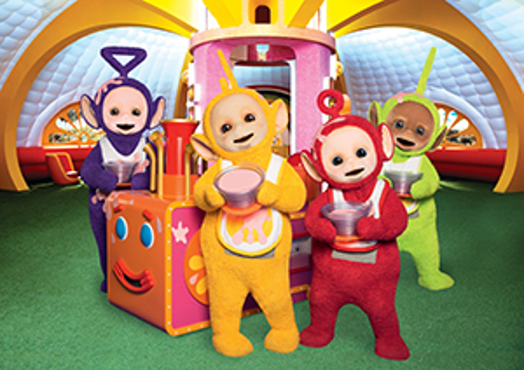 Tencent to Bring DHX Shows to China Tencent to Bring DHX Shows to China