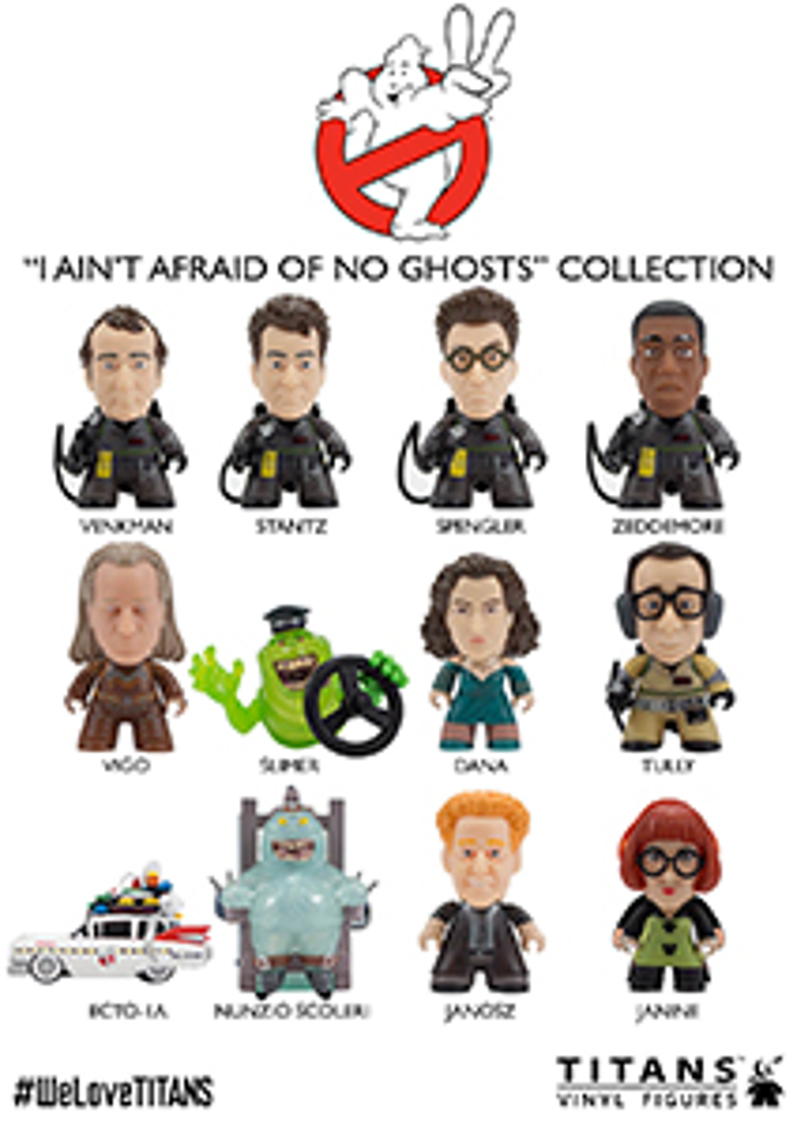 Titan Adds Ghostbusters Figures Titan Adds Ghostbusters Figures