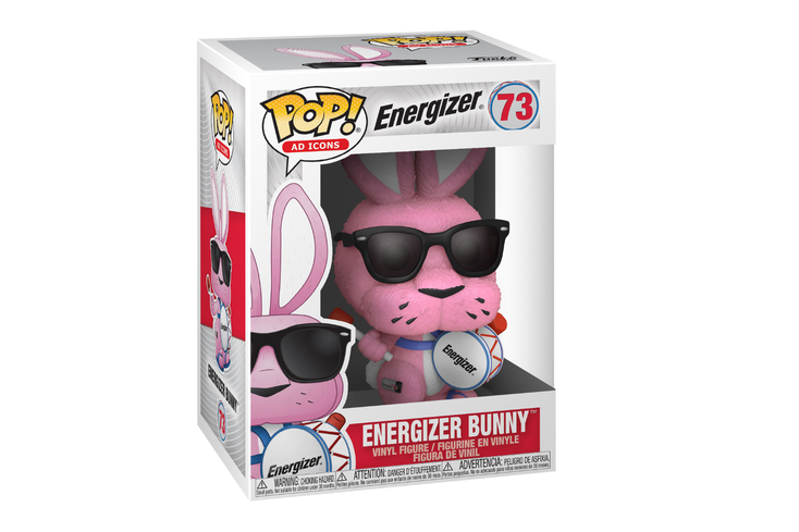 The Energizer Bunny Keeps Going with Funko