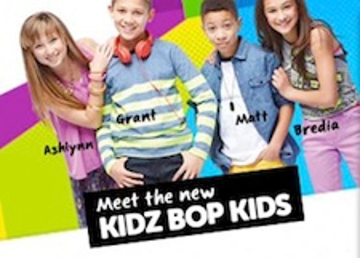 New Kidz Bop Kids Make Their Debut