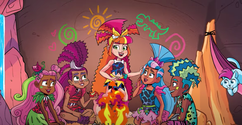 Mattel, Tangent Release Animated 'Cave Club!' | License Global