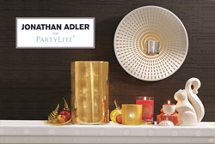 PartyLite Announce Jonathan Adler Collab PartyLite Announce Jonathan Adler Collab