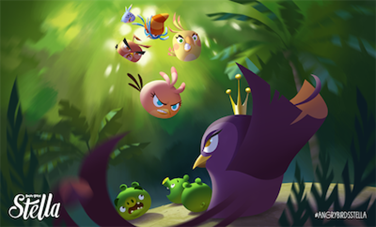 'Angry Birds Stella' Premieres Worldwide 'Angry Birds Stella' Premieres Worldwide