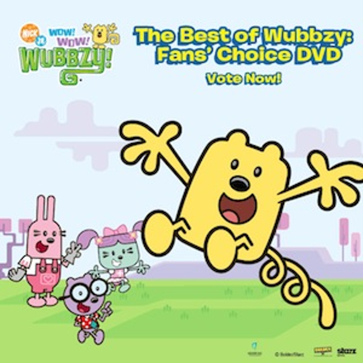 Anchor Bay Crowd Sources Wubbzy DVD Anchor Bay Crowd Sources Wubbzy DVD