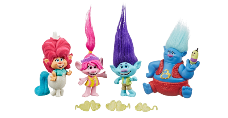 trolls mermaid toy