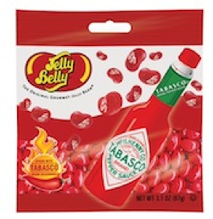 Jelly Belly Debuts Tabasco Flavor