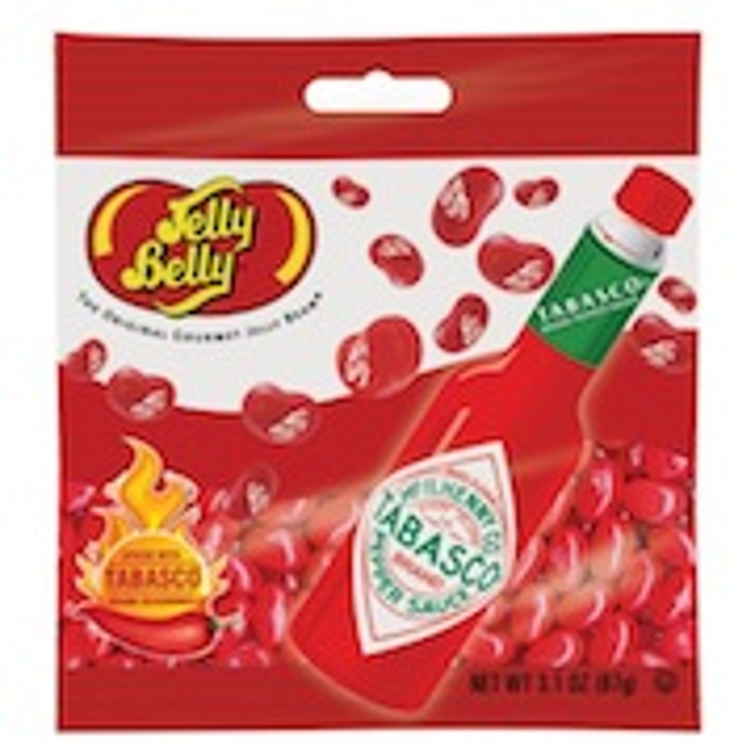Jelly Belly Debuts Tabasco Flavor Jelly Belly Debuts Tabasco Flavor
