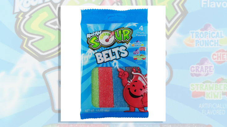 KOOL-AID Sour Belts. KOOL-AID Sour Belts.