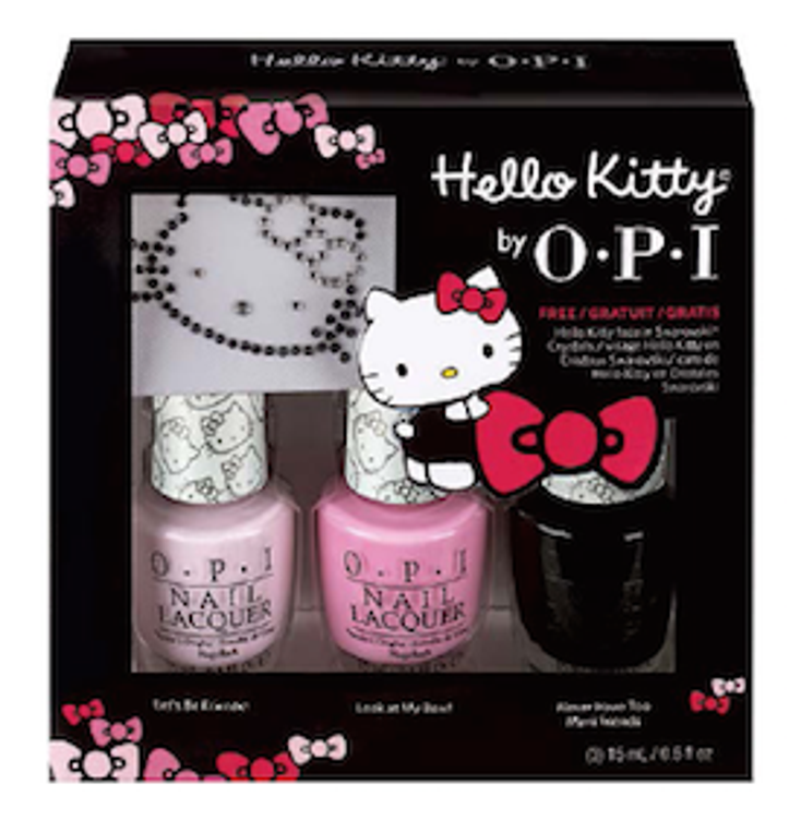 OPI Launches Hello Kitty Line in Oz OPI Launches Hello Kitty Line in Oz