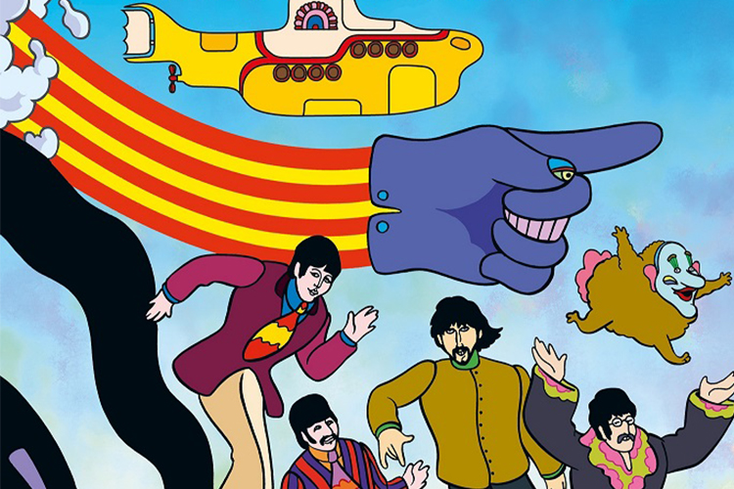 The Beatles’ Yellow Submarine Gets Graphic [Novel]