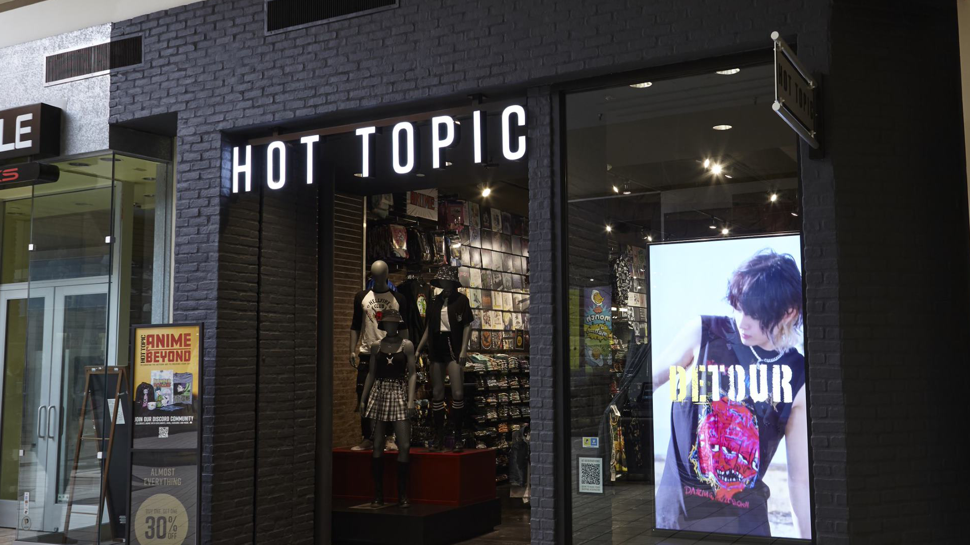 HOT TOPIC  POP CULTURE AND MUSIC INSPIRED FASHION