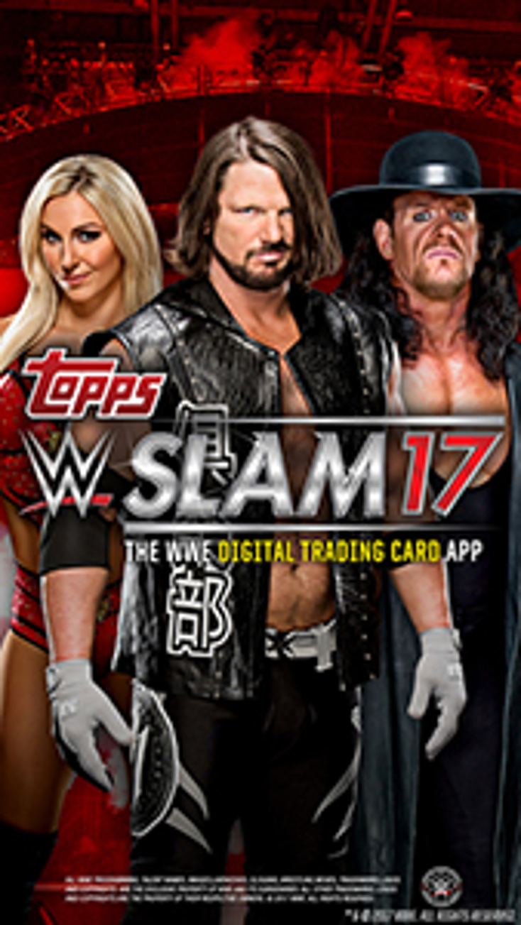 Topps to Re-Launch WWE Card App